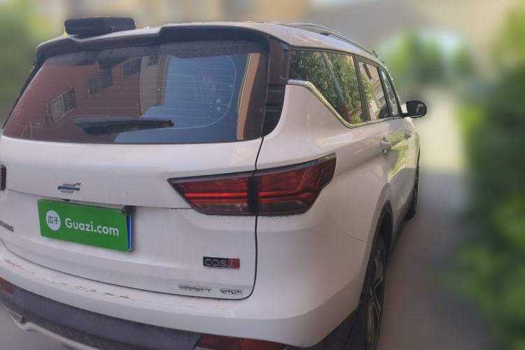 Used CHANGAN OSHAN COS1 2018 1.5T Automatic Yue 6-Seater Rear Right 45 Deg