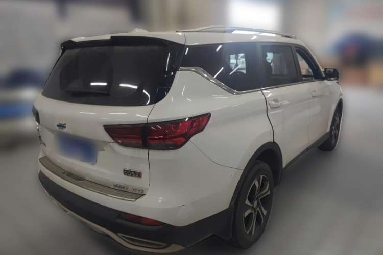 Used CHANGAN OSHAN COS1 2018 1.5T Automatic Yue 5-Seater Rear Right 45 Deg