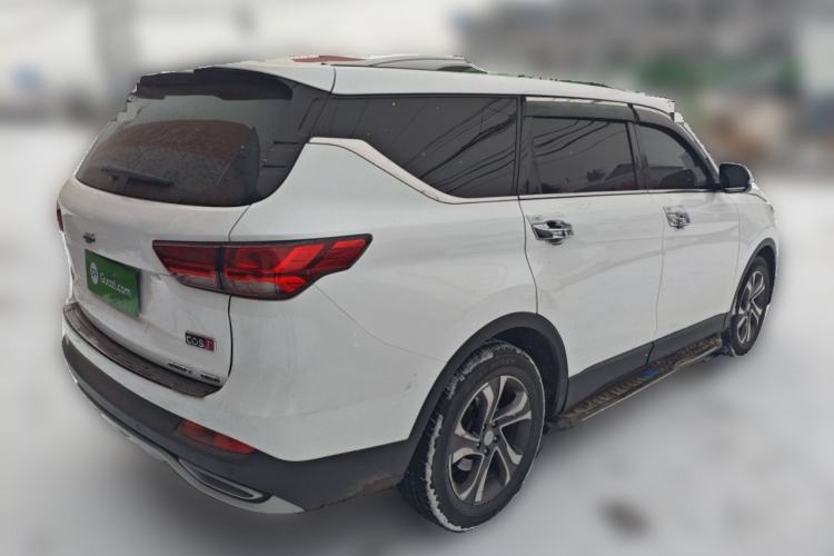 Used CHANGAN OSHAN COS1 2018 1.5T Automatic Smart 7-Seater Rear Right 45 Deg
