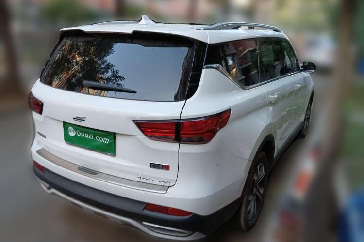 Used CHANGAN OSHAN COS1 2018 1.5T Automatic Smart 6-Seater Rear Right 45 Deg