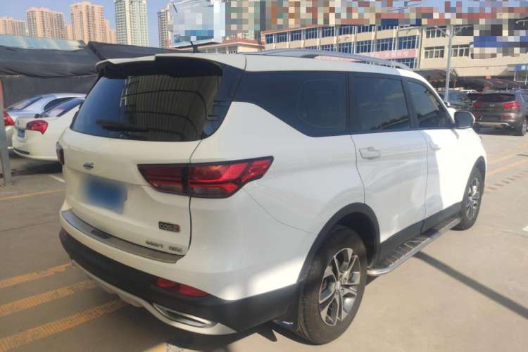 Used CHANGAN OSHAN COS1 2018 1.5T Manual Comfort 7-Seater Rear Right 45 Deg