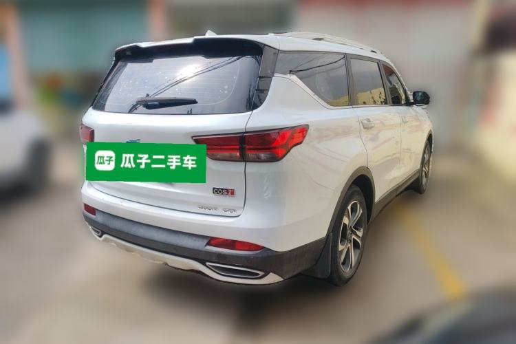 Used CHANGAN OSHAN COS1 2018 1.5T Automatic Yue 6-Seater Rear Right 45 Deg