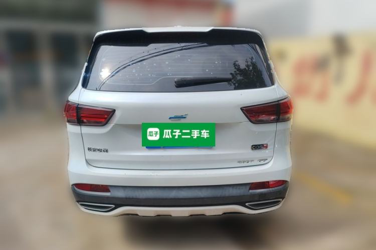 Used CHANGAN OSHAN COS1 2018 1.5T Automatic Yue 6-Seater Rear