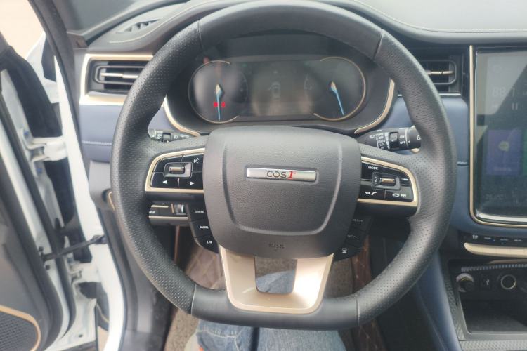 Used CHANGAN OSHAN COS1 2018 1.5T Automatic Smart 7-Seater Steering Wheel