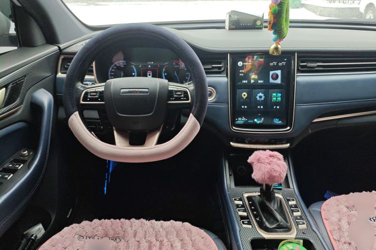 Used CHANGAN OSHAN COS1 2018 1.5T Automatic Smart 7-Seater Steering Wheel