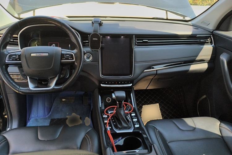 Used CHANGAN OSHAN COS1 2020 1.5T Automatic Rocket Exploration Limited Edition 7-Seater Center Console
