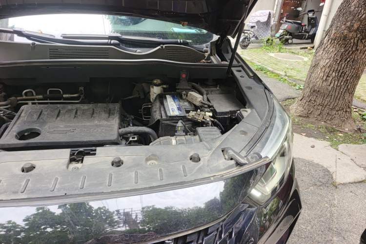 Used CHANGAN OSHAN COS1 2020 GT 2.0T Automatic YueShang Model 6 Seats Engine Bay Left