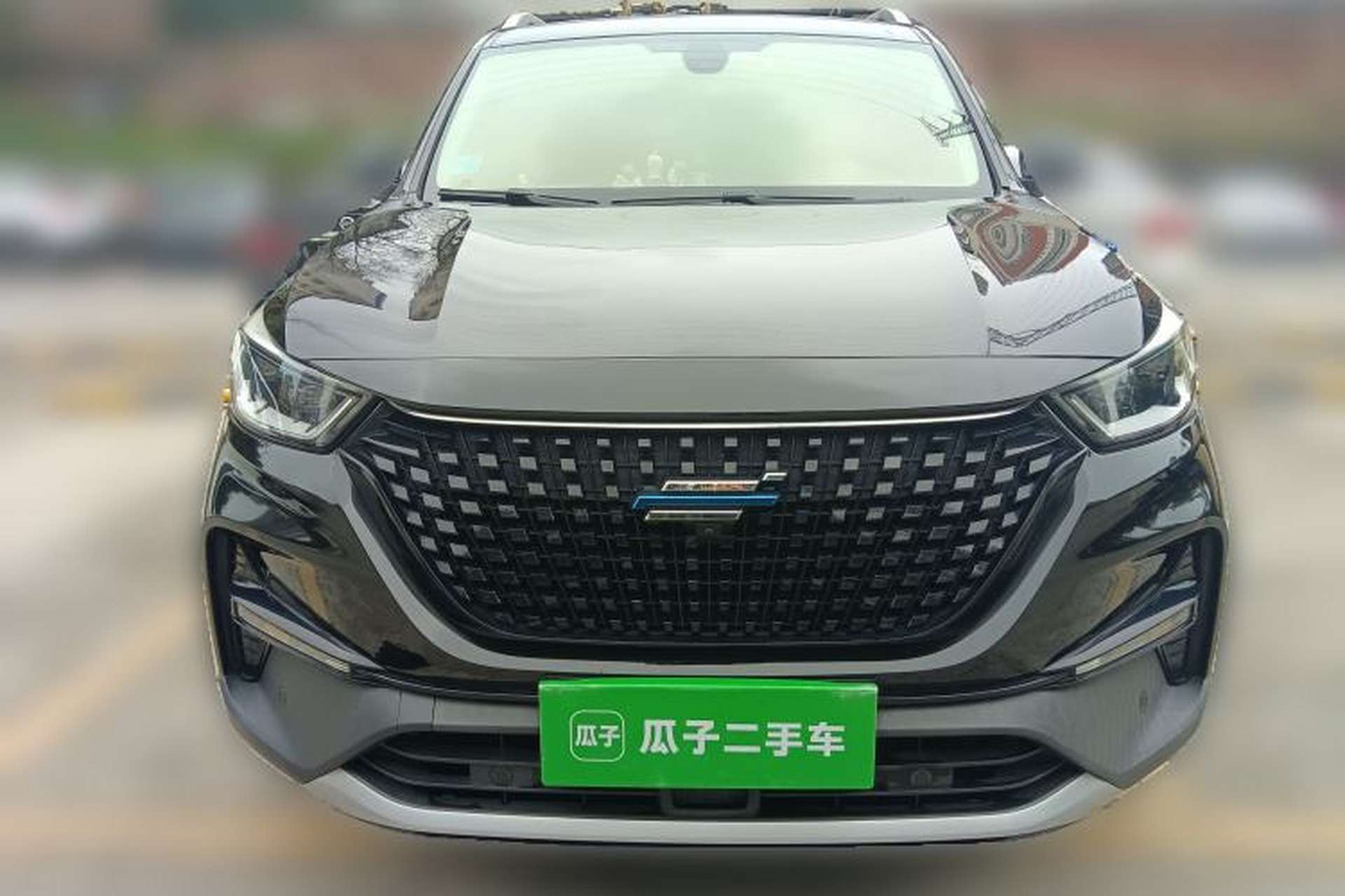 Used CHANGAN OSHAN COS1 2020 GT 2.0T Automatic Fashionable Smart Connect 6-Seater Front