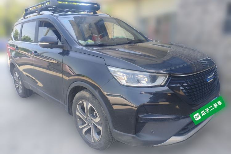 Used CHANGAN OSHAN COS1 2020 1.5T Manual Fashionable Smart Connectivity 7-Seater Front Right 45 Deg