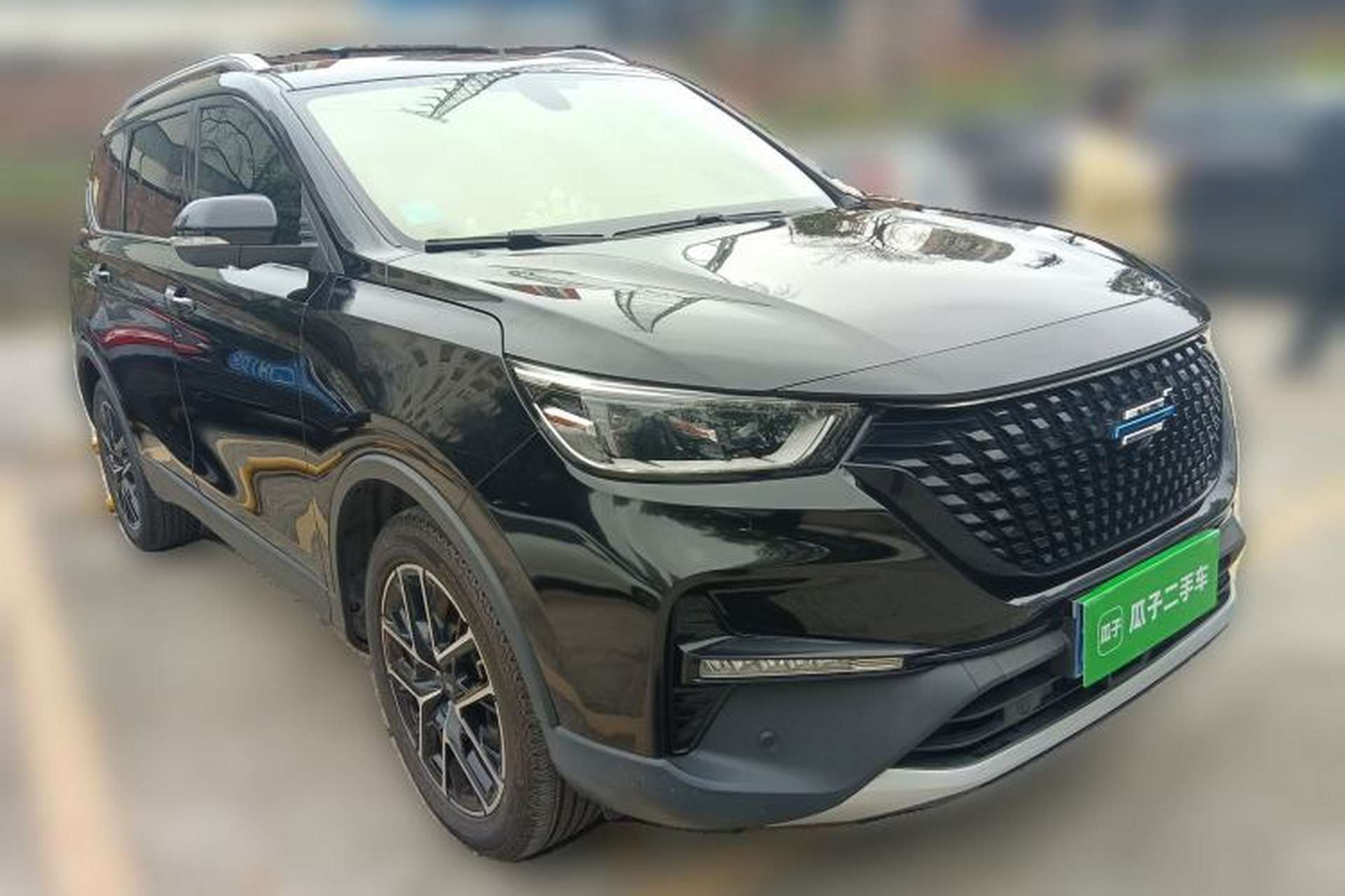 Used CHANGAN OSHAN COS1 2020 GT 2.0T Automatic Fashionable Smart Connect 6-Seater Front Right 45 Deg