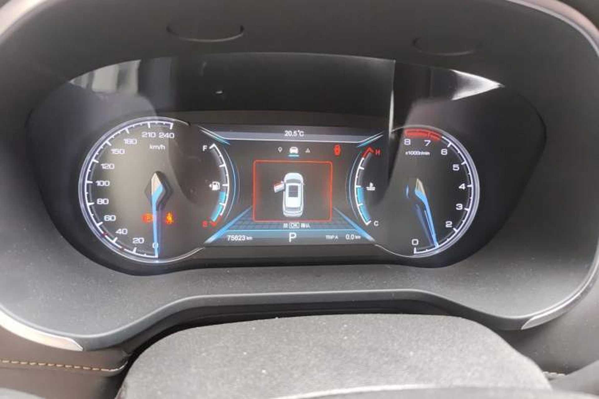 Used CHANGAN OSHAN COS1 2020 GT 2.0T Automatic YueShang Model 6 Seats Instrument Cluster