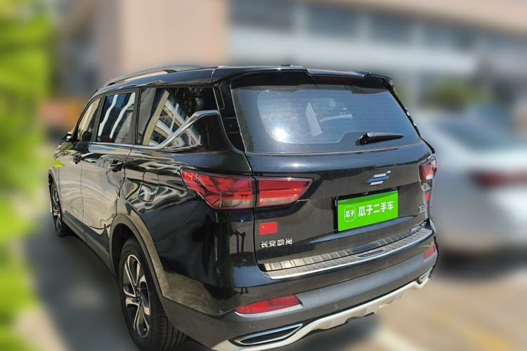 Used CHANGAN OSHAN COS1 2020 1.5T Automatic Rocket Exploration Limited Edition 7-Seater Rear Left 45 Deg