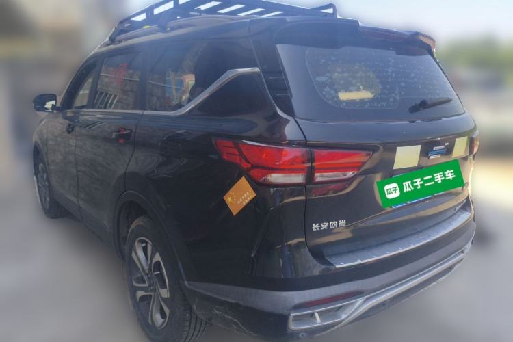 Used CHANGAN OSHAN COS1 2020 1.5T Manual Fashionable Smart Connectivity 7-Seater Rear Left 45 Deg