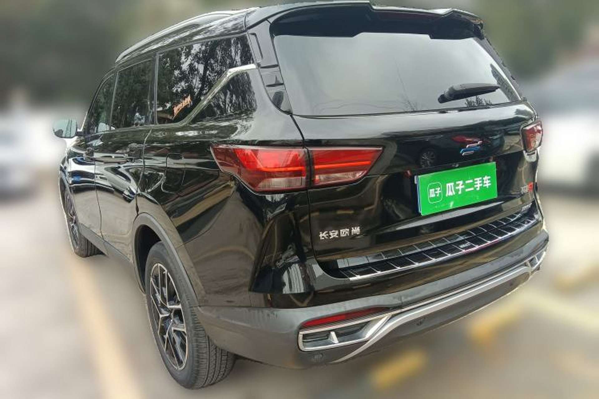 Used CHANGAN OSHAN COS1 2020 GT 2.0T Automatic Fashionable Smart Connect 6-Seater Rear Left 45 Deg