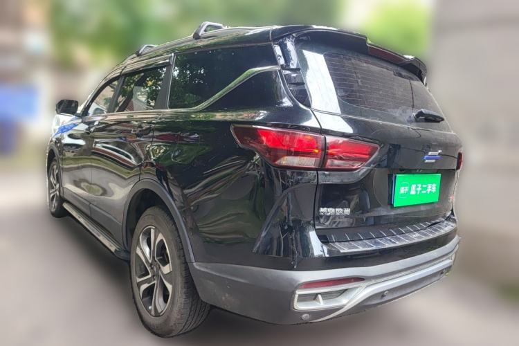 Used CHANGAN OSHAN COS1 2020 GT 2.0T Automatic YueShang Model 6 Seats Rear Left 45 Deg