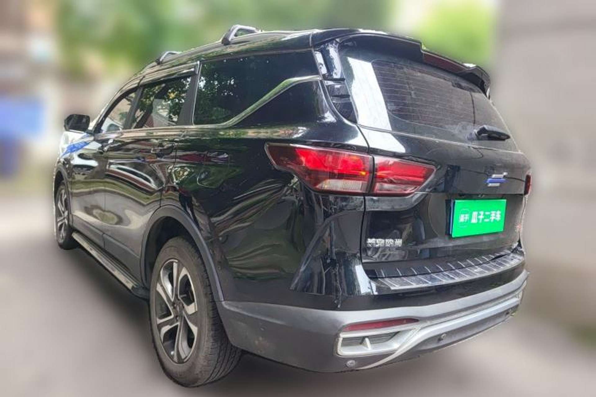 Used CHANGAN OSHAN COS1 2020 GT 2.0T Automatic YueShang Model 6 Seats Rear Left 45 Deg