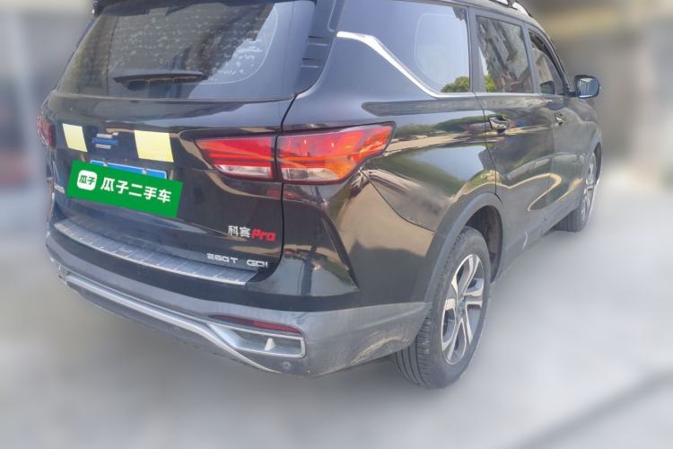 Used CHANGAN OSHAN COS1 2020 1.5T Manual Fashionable Smart Connectivity 7-Seater Rear Right 45 Deg