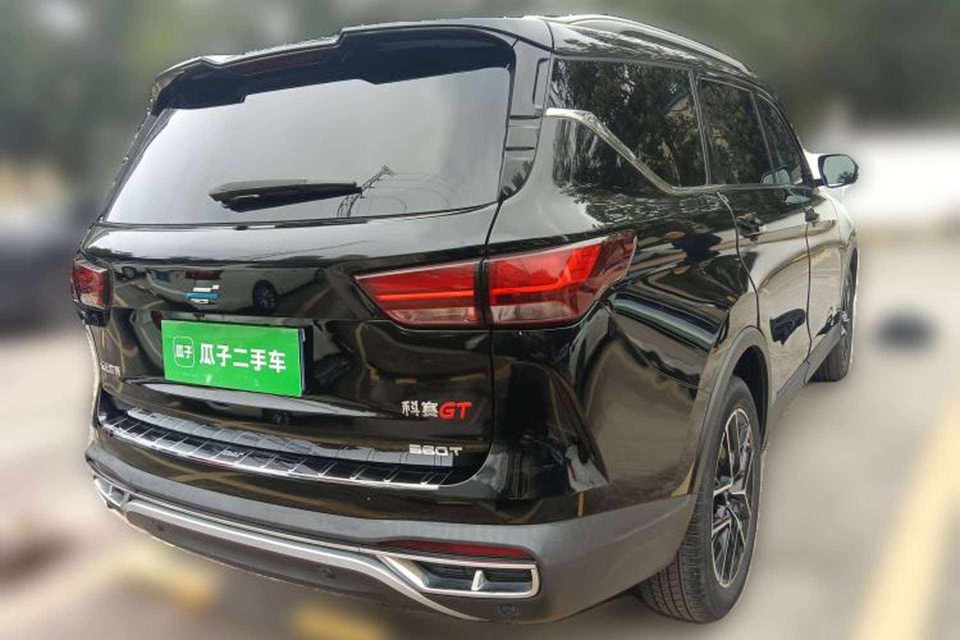 Used CHANGAN OSHAN COS1 2020 GT 2.0T Automatic Fashionable Smart Connect 6-Seater Rear Right 45 Deg