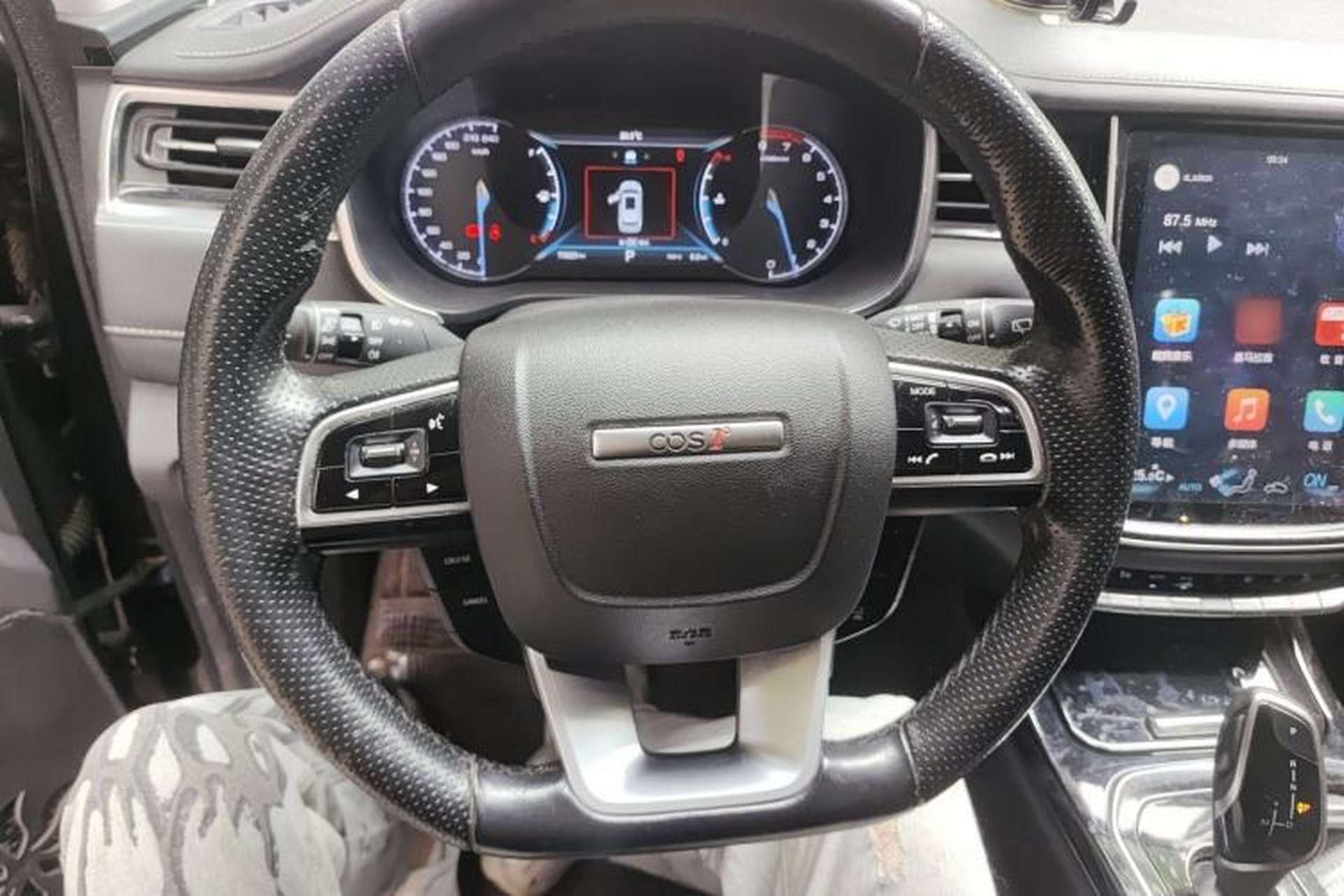 Used CHANGAN OSHAN COS1 2020 GT 2.0T Automatic YueShang Model 6 Seats Steering Wheel