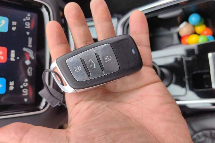 Used CHANGAN OSHAN COS1 2020 GT 2.0T Automatic Fashionable Smart Connect 6-Seater Vehicle Key