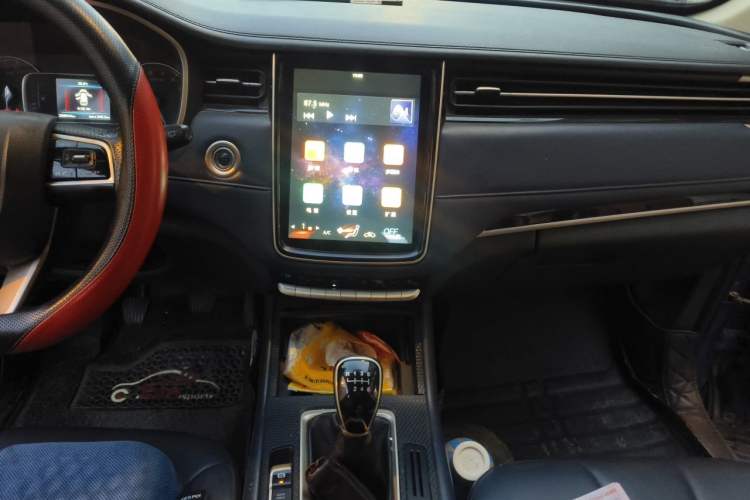 Used CHANGAN OSHAN COS1 2020 1.5T Manual YueShang Model 7 Seats Audio And AC Panel
