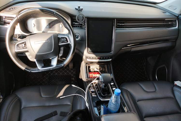 Used CHANGAN OSHAN COS1 2020 1.5T Automatic Rocket Exploration Limited Edition 7-Seater Center Console