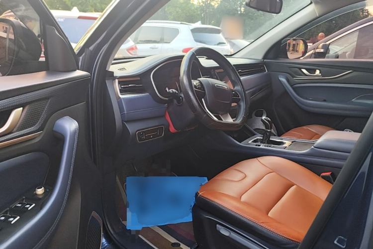 Used CHANGAN OSHAN COS1 2020 1.5T Manual Fashion Edition 7-Seater Driver Seat