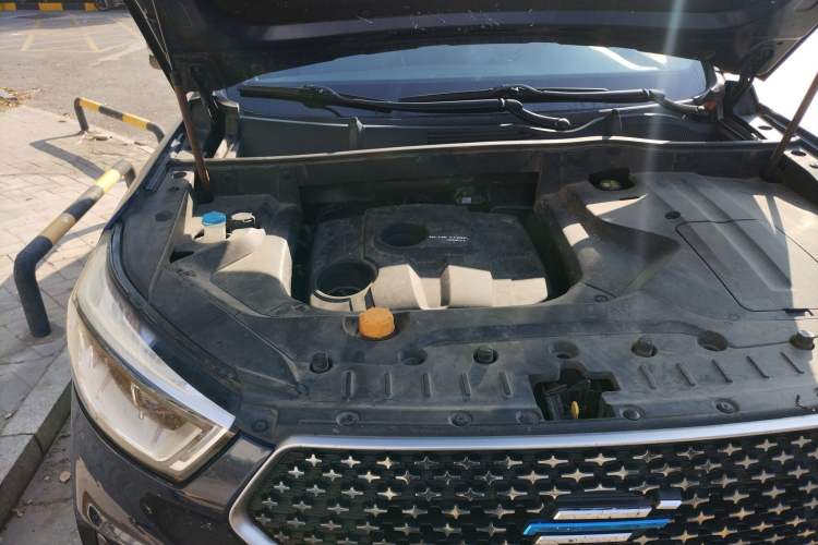 Used CHANGAN OSHAN COS1 2020 1.5T Automatic Rocket Exploration Limited Edition 7-Seater Engine Bay Right