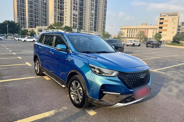 Used CHANGAN OSHAN COS1 2020 GT 2.0T Automatic YueShang Model 7 Seats Exterior 2