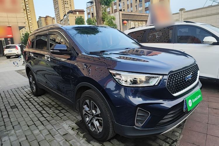 Used CHANGAN OSHAN COS1 2020 1.5T Manual Fashion Edition 7-Seater Front Right 45 Deg