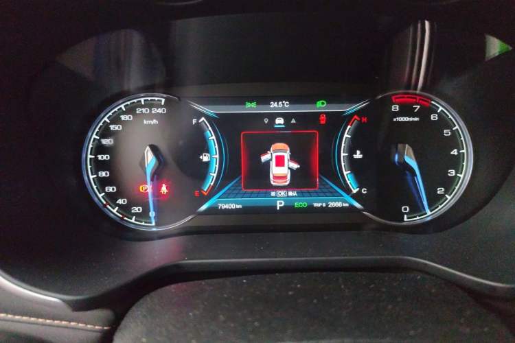 Used CHANGAN OSHAN COS1 2020 GT 2.0T Automatic Fashionable Smart Connectivity 7-Seater Instrument Cluster