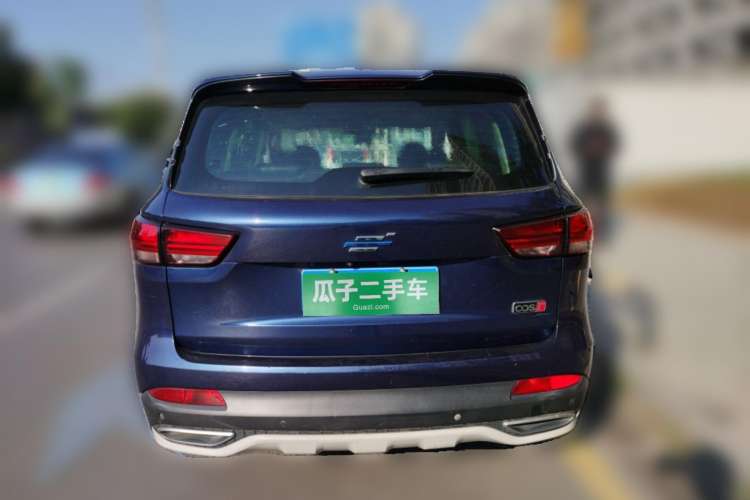 Used CHANGAN OSHAN COS1 2020 1.5T Automatic Rocket Exploration Limited Edition 7-Seater Rear