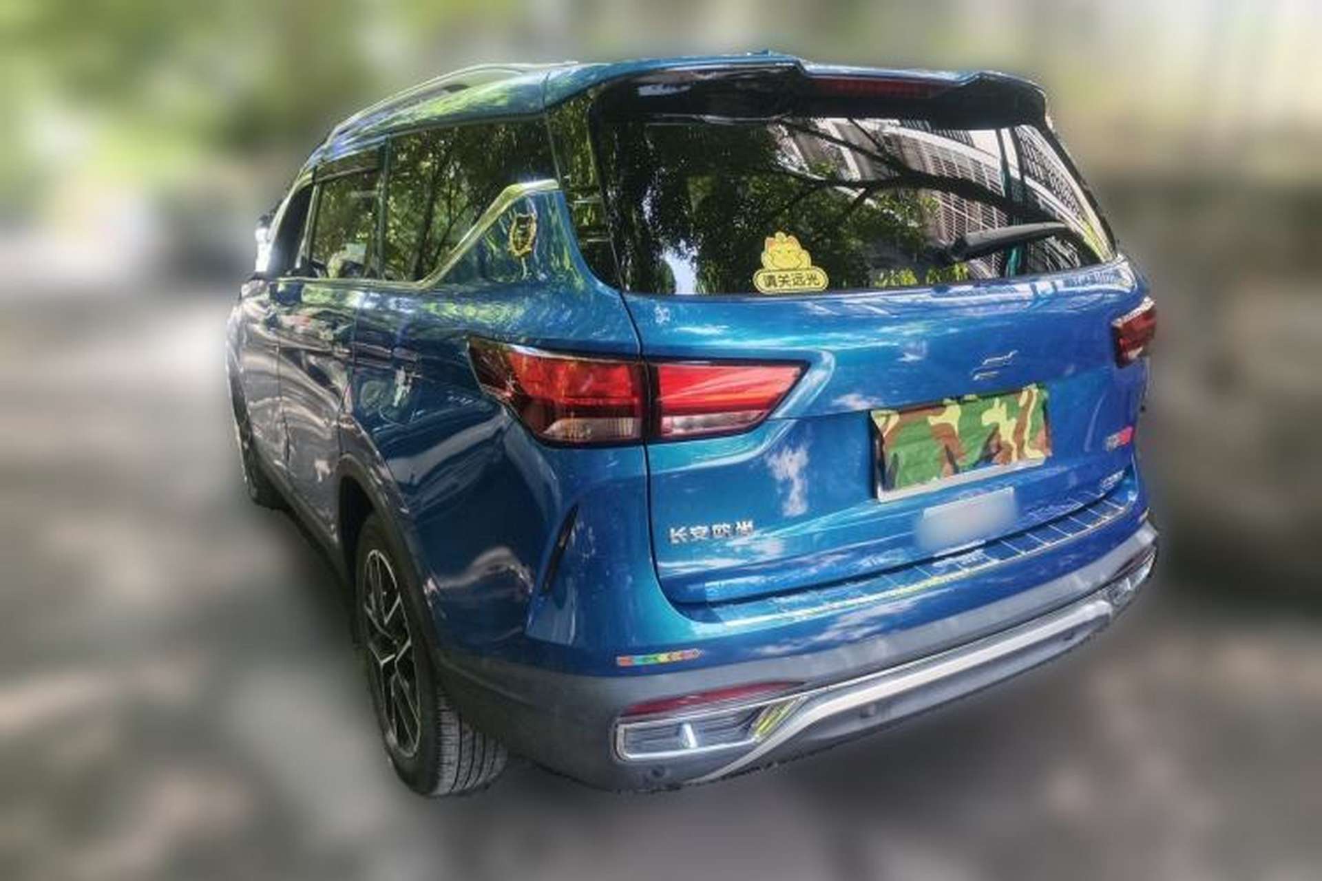 Used CHANGAN OSHAN COS1 2020 GT 2.0T Automatic Fashionable Smart Connectivity 7-Seater Rear Left 45 Deg