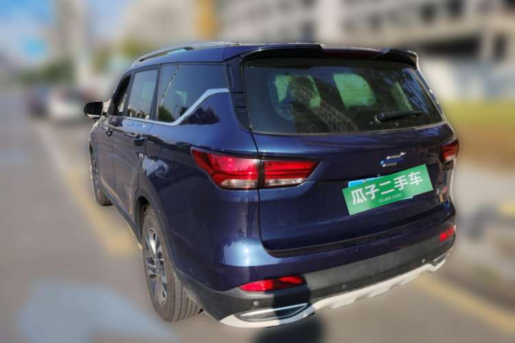 Used CHANGAN OSHAN COS1 2020 1.5T Automatic Rocket Exploration Limited Edition 7-Seater Rear Left 45 Deg