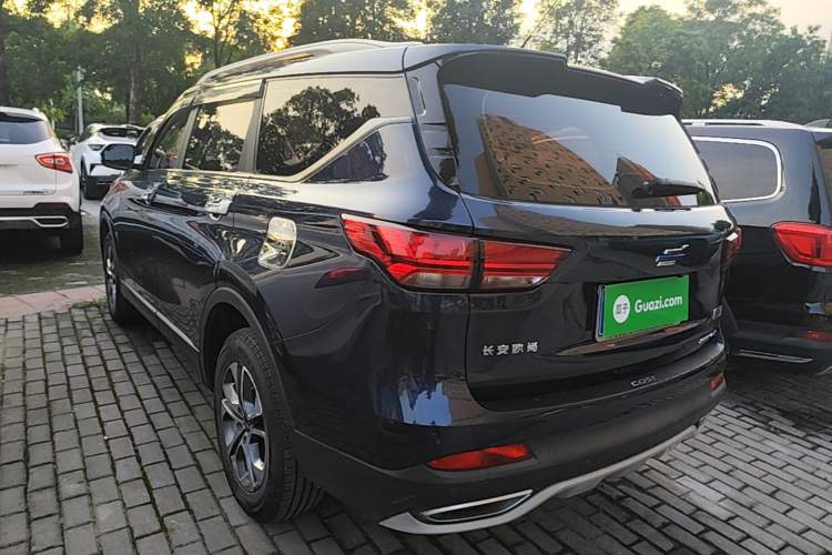 Used CHANGAN OSHAN COS1 2020 1.5T Manual Fashion Edition 7-Seater Rear Left 45 Deg