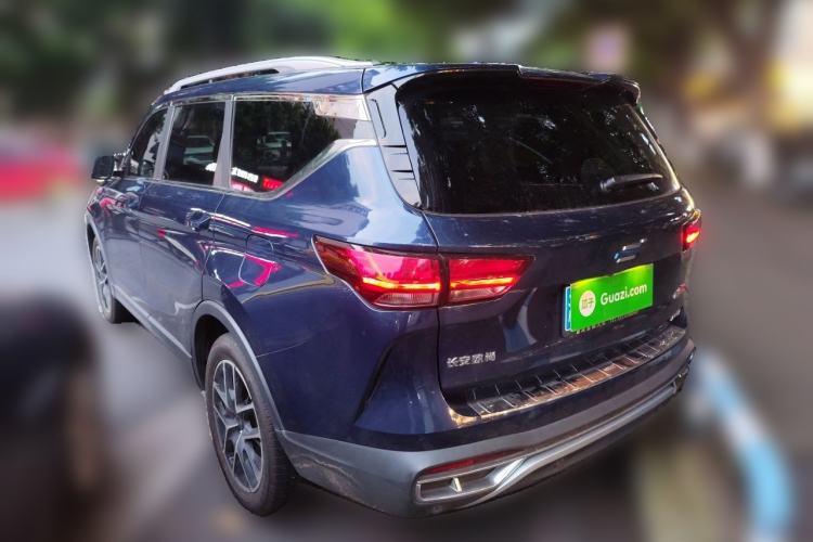 Used CHANGAN OSHAN COS1 2020 GT 2.0T Automatic Fashionable Smart Connectivity 7-Seater Rear Left 45 Deg
