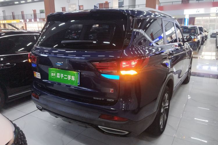 Used CHANGAN OSHAN COS1 2020 1.5T Automatic YueShang Model 7 Seats Rear Right 45 Deg