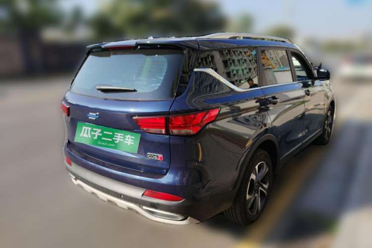 Used CHANGAN OSHAN COS1 2020 1.5T Automatic Rocket Exploration Limited Edition 7-Seater Rear Right 45 Deg
