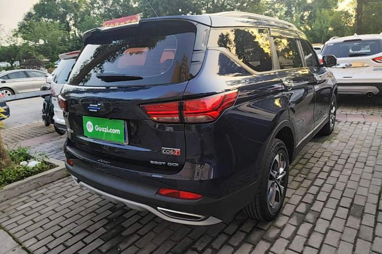 Used CHANGAN OSHAN COS1 2020 1.5T Manual Fashion Edition 7-Seater Rear Right 45 Deg