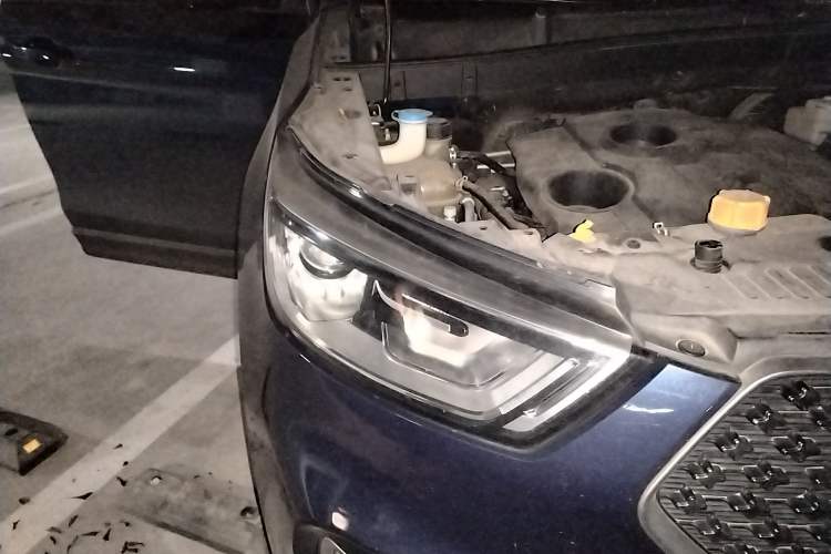 Used CHANGAN OSHAN COS1 2020 1.5T Manual YueShang Model 7 Seats Right Front Headlight