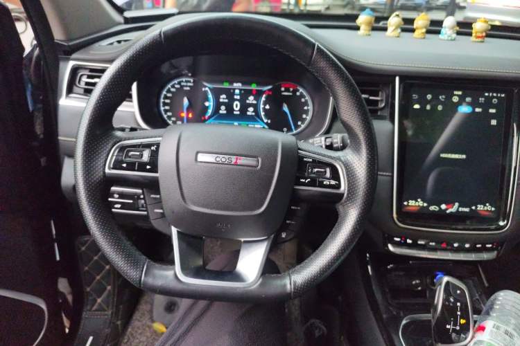 Used CHANGAN OSHAN COS1 2020 GT 2.0T Automatic Fashionable Smart Connectivity 7-Seater Steering Wheel