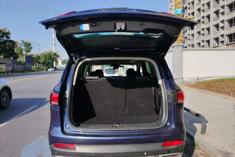 Used CHANGAN OSHAN COS1 2020 1.5T Automatic Rocket Exploration Limited Edition 7-Seater Trunk