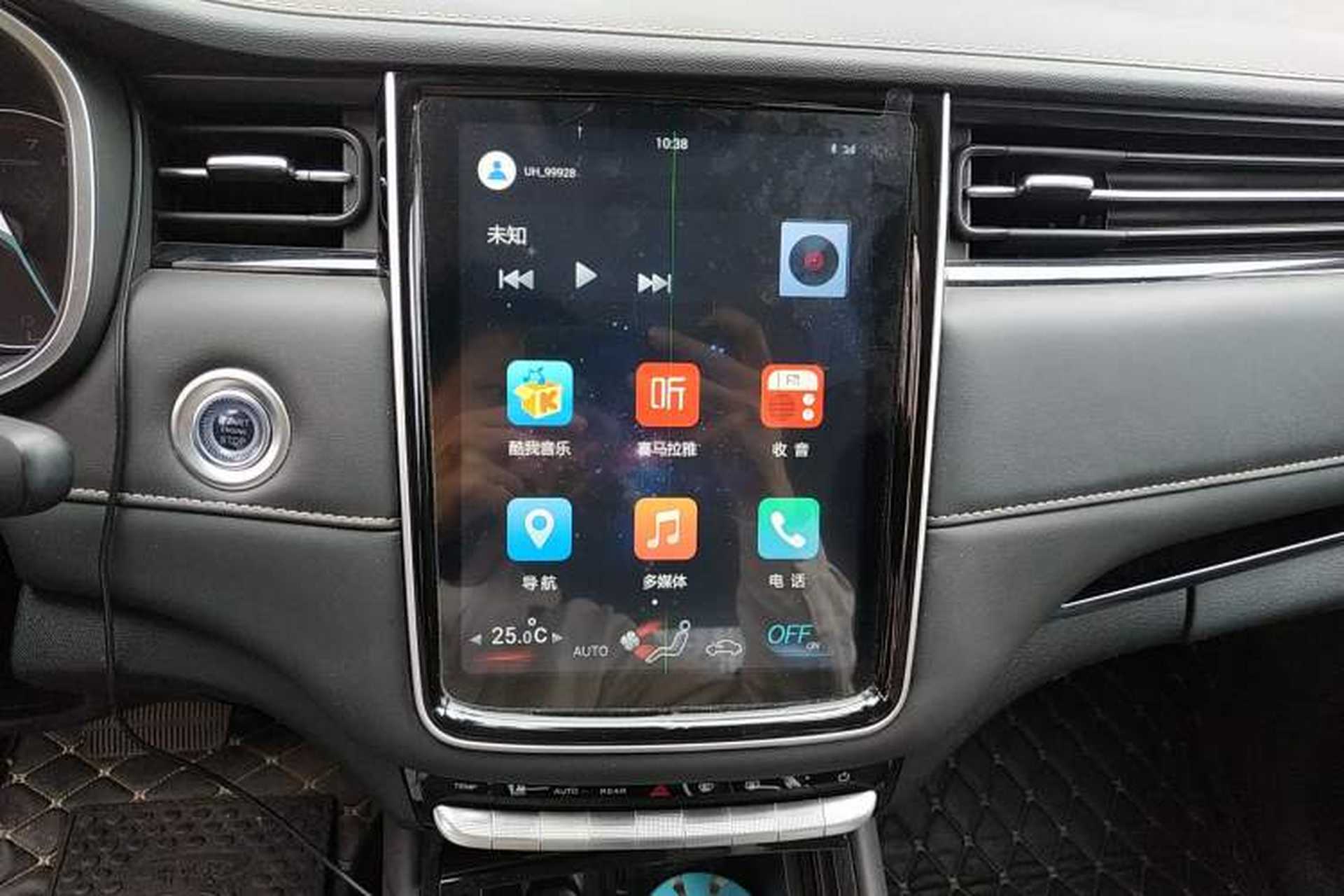 Used CHANGAN OSHAN COS1 2020 1.5T Automatic YueShang Model 7 Seats Audio And AC Panel