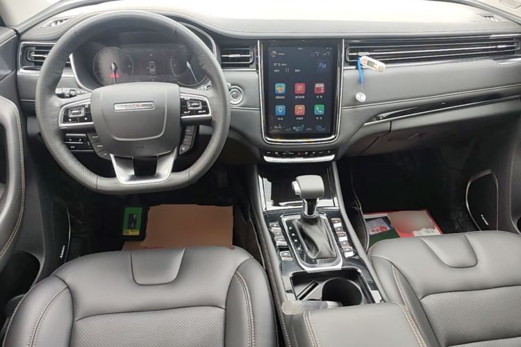 Used CHANGAN OSHAN COS1 2020 1.5T Automatic Rocket Exploration Limited Edition 7-Seater Center Console