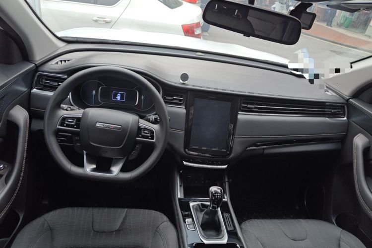 Used CHANGAN OSHAN COS1 2020 1.5T Manual Fashion Edition 7-Seater Center Console