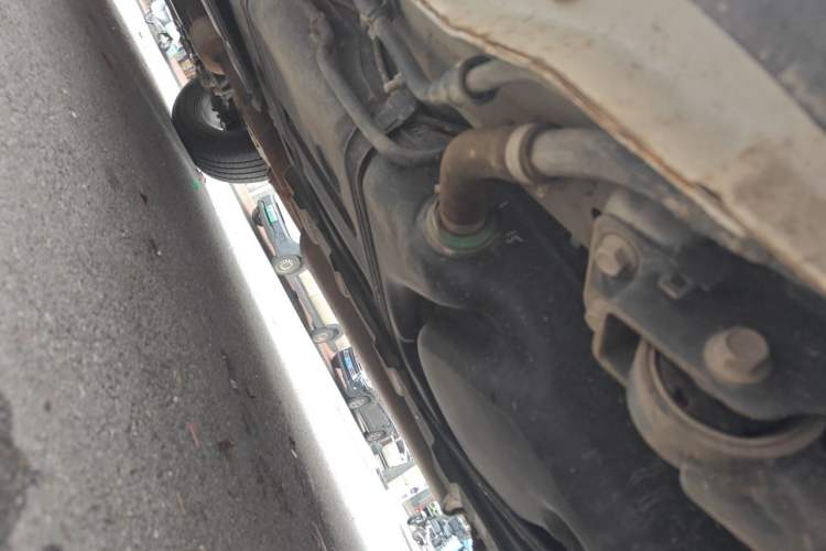 Used CHANGAN OSHAN COS1 2020 1.5T Manual Fashion Edition 7-Seater Chassis Rear Left