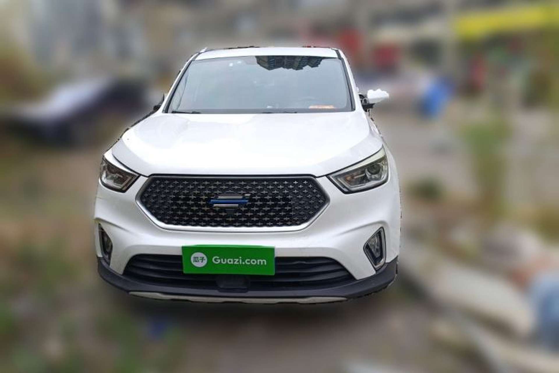 Used CHANGAN OSHAN COS1 2020 1.5T Manual Fashionable Smart Connectivity 7-Seater Front