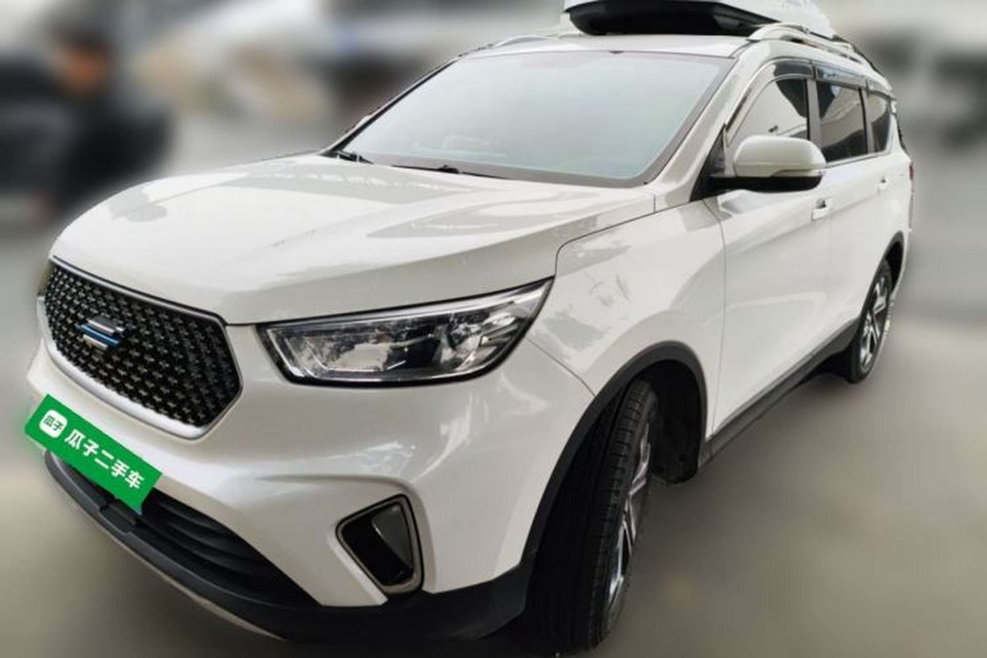 Used CHANGAN OSHAN COS1 2020 1.5T Manual Fashionable Smart Connectivity 7-Seater Front Left 45 Deg