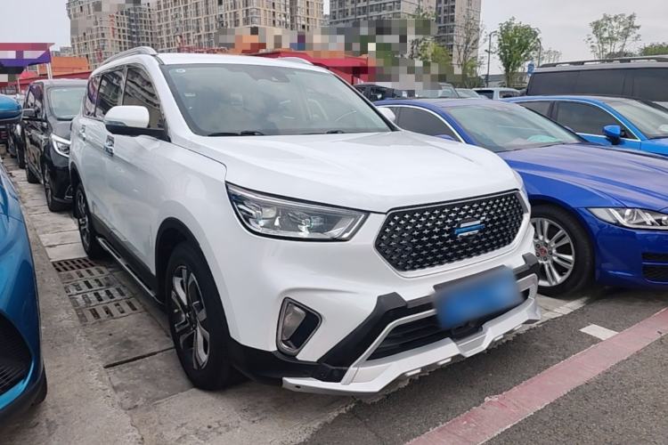 Used CHANGAN OSHAN COS1 2020 1.5T Automatic Rocket Exploration Limited Edition 7-Seater Front Right 45 Deg