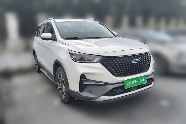 Used CHANGAN OSHAN COS1 2020 GT 2.0T Automatic Luxury 7-Seater Front Right 45 Deg
